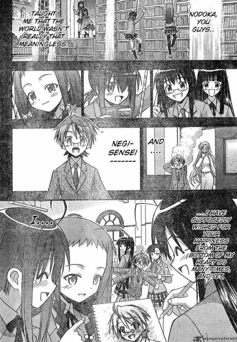 Mahou Sensei Negima Chapter 128 Page 6