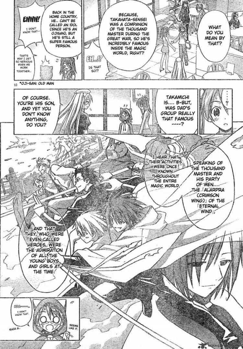 Mahou Sensei Negima Chapter 129 Page 10