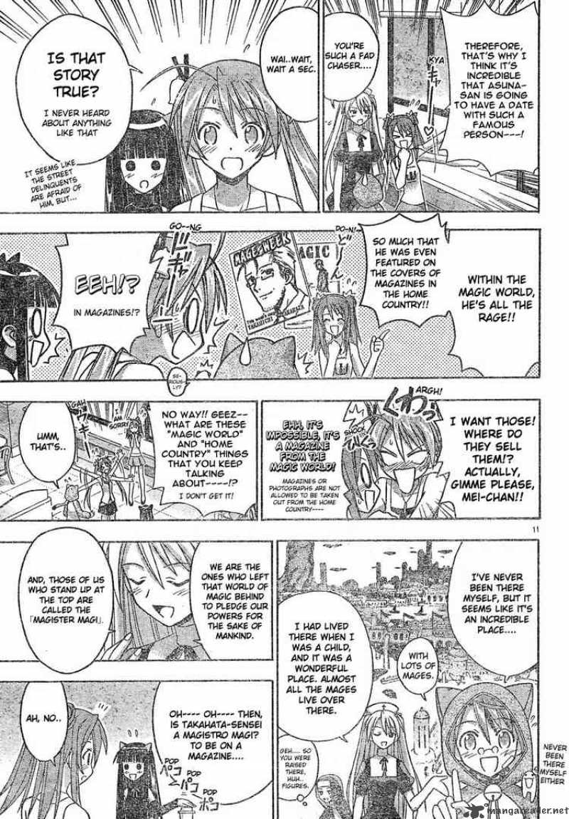 Mahou Sensei Negima Chapter 129 Page 11