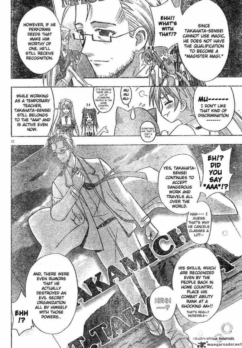 Mahou Sensei Negima Chapter 129 Page 12