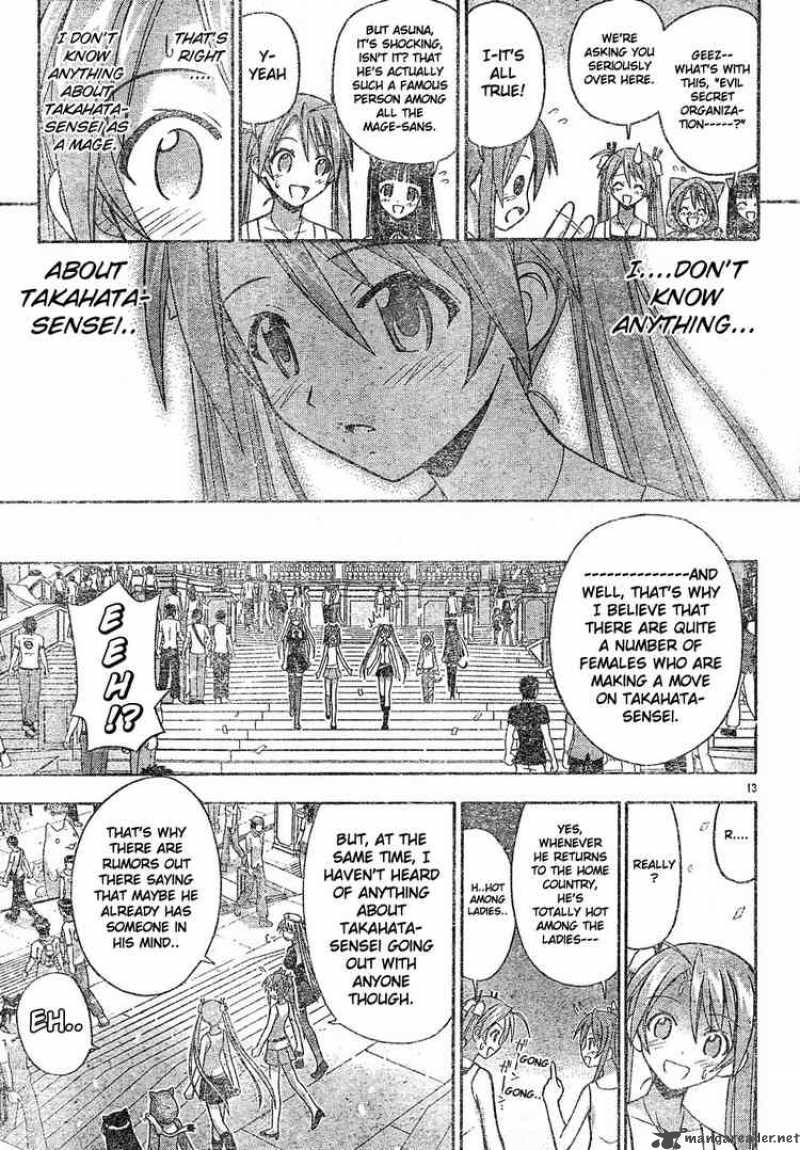Mahou Sensei Negima Chapter 129 Page 13