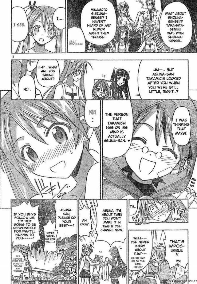 Mahou Sensei Negima Chapter 129 Page 14