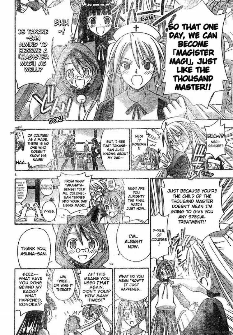 Mahou Sensei Negima Chapter 129 Page 8