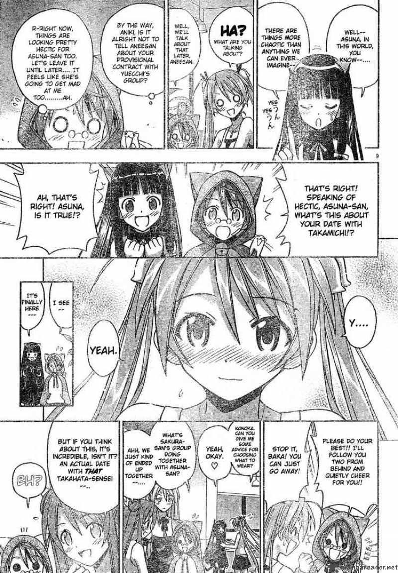 Mahou Sensei Negima Chapter 129 Page 9