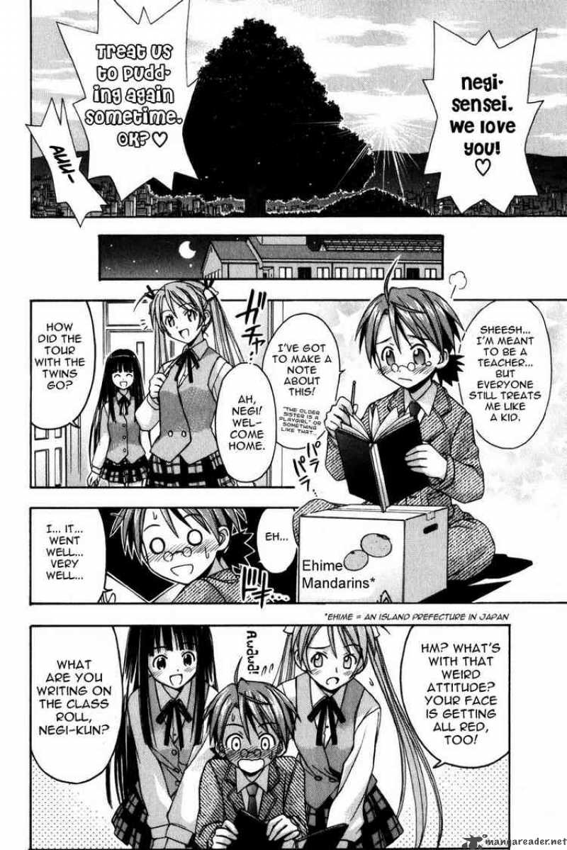 Mahou Sensei Negima Chapter 13 Page 14