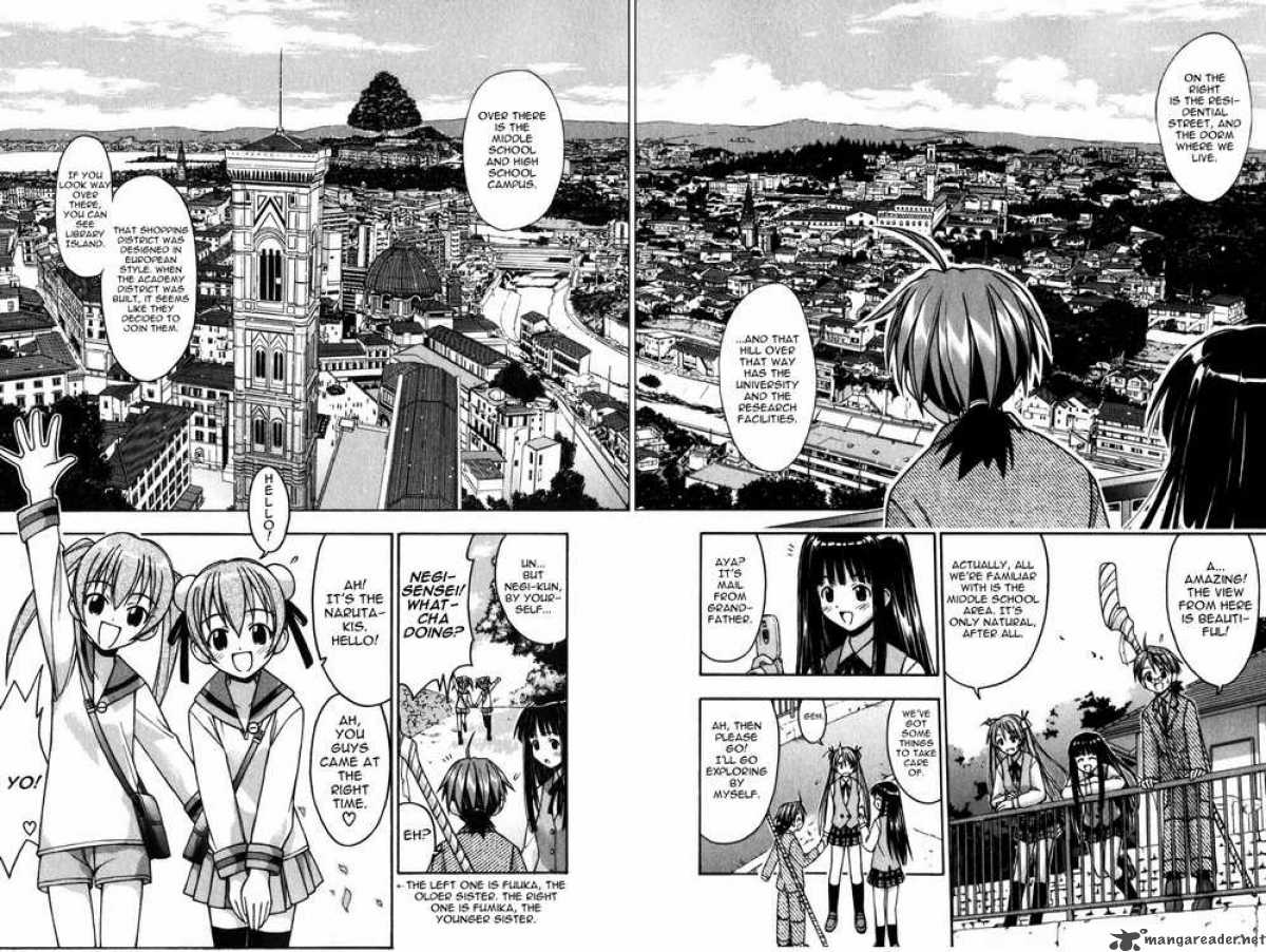 Mahou Sensei Negima Chapter 13 Page 5