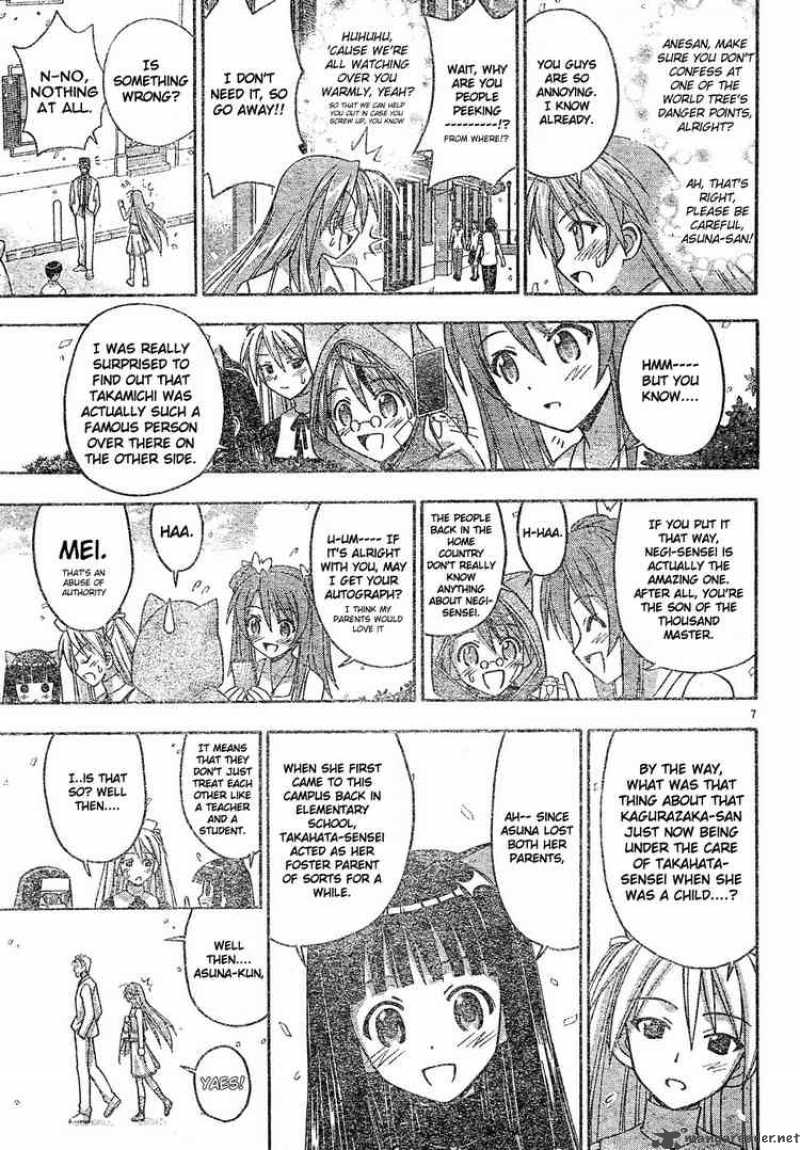 Mahou Sensei Negima Chapter 130 Page 6
