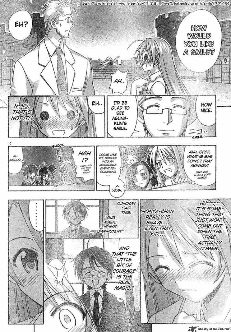 Mahou Sensei Negima Chapter 131 Page 10