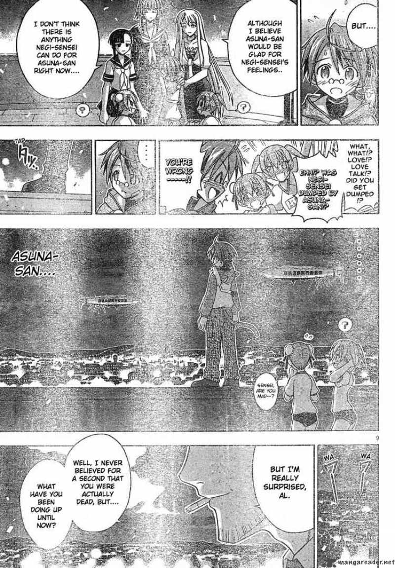 Mahou Sensei Negima Chapter 132 Page 9