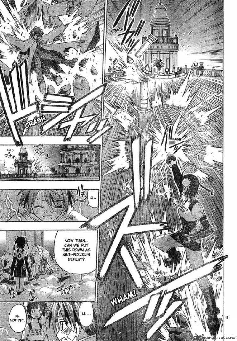 Mahou Sensei Negima Chapter 133 Page 14