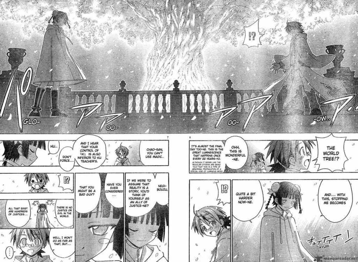 Mahou Sensei Negima Chapter 133 Page 6