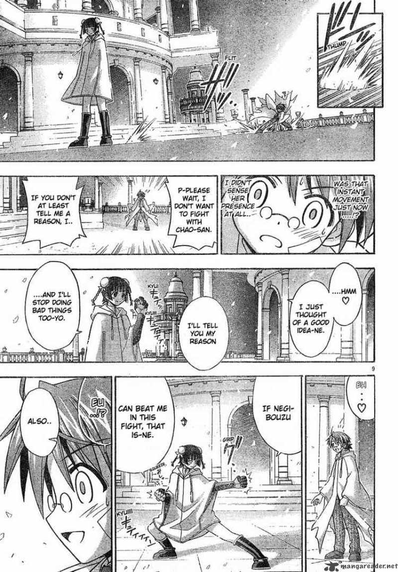 Mahou Sensei Negima Chapter 133 Page 8