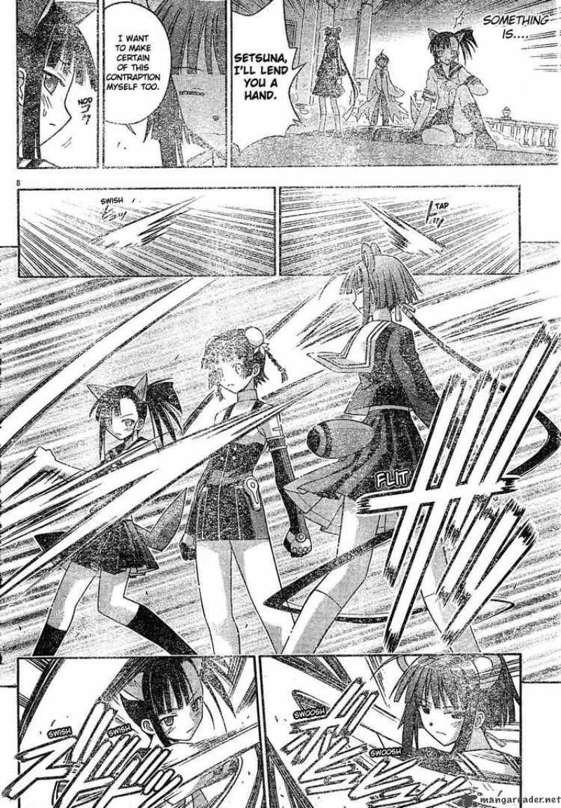 Mahou Sensei Negima Chapter 134 Page 8