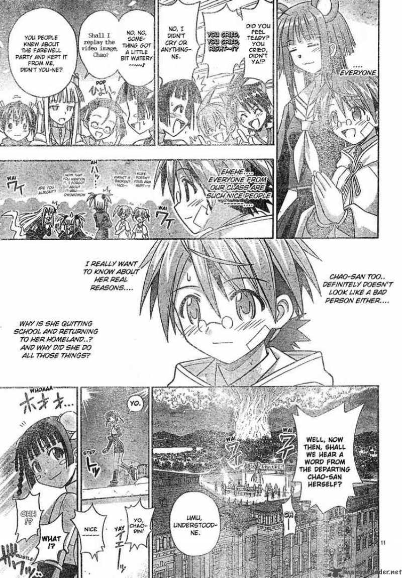 Mahou Sensei Negima Chapter 135 Page 11