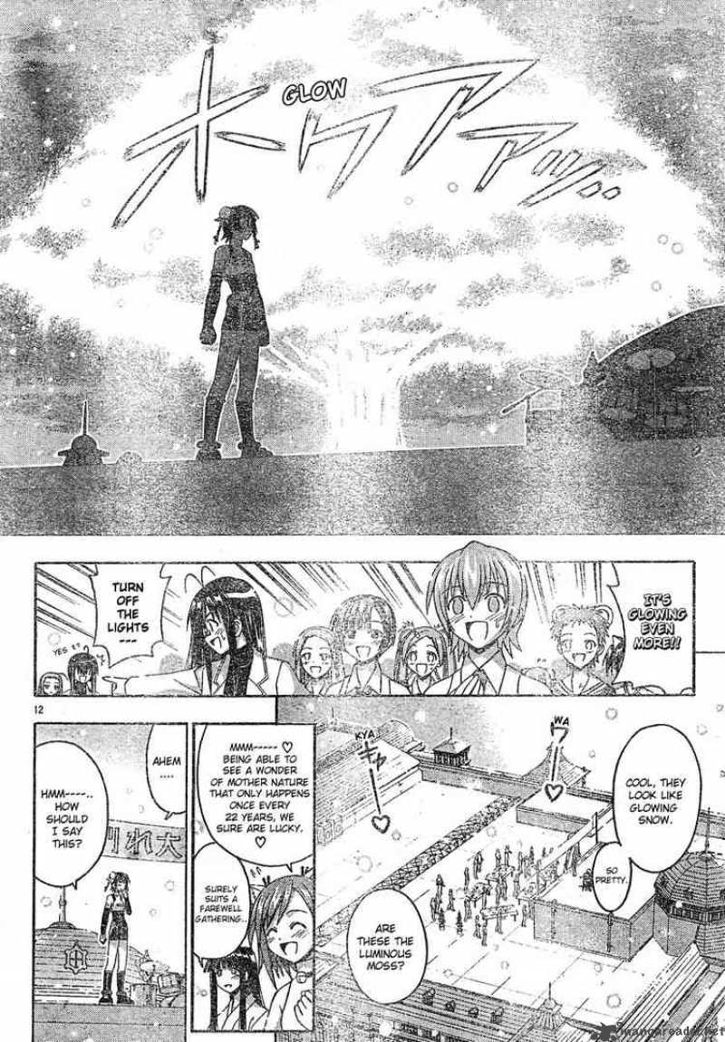 Mahou Sensei Negima Chapter 135 Page 12