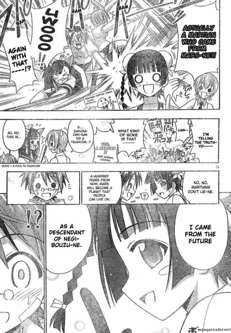 Mahou Sensei Negima Chapter 135 Page 15