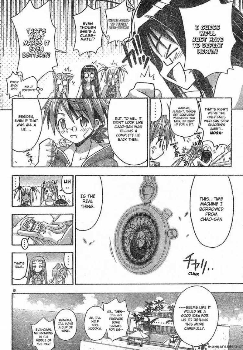 Mahou Sensei Negima Chapter 136 Page 10