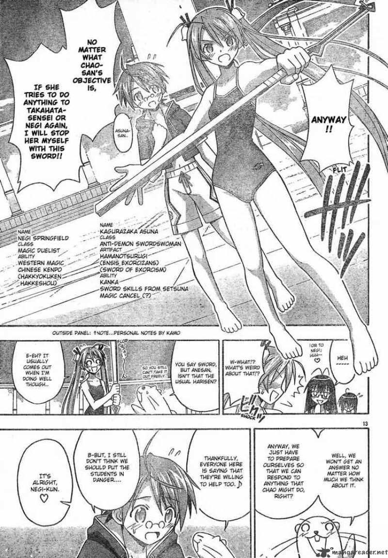 Mahou Sensei Negima Chapter 136 Page 13