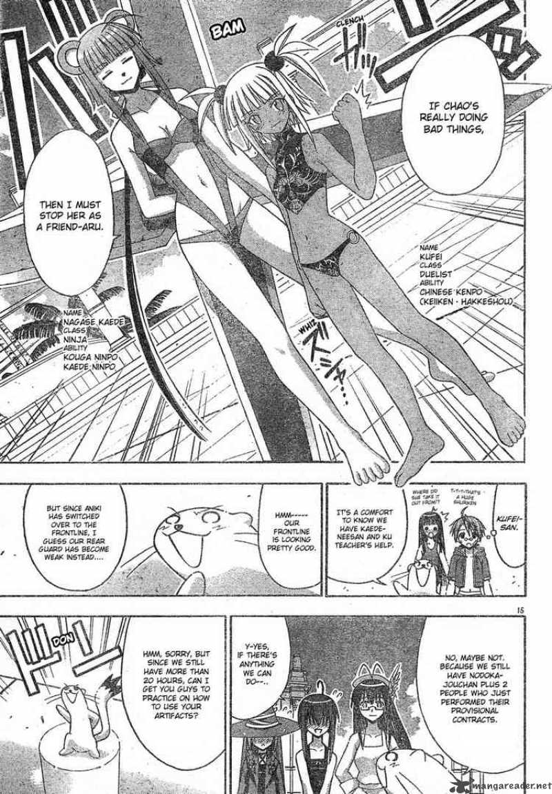 Mahou Sensei Negima Chapter 136 Page 15