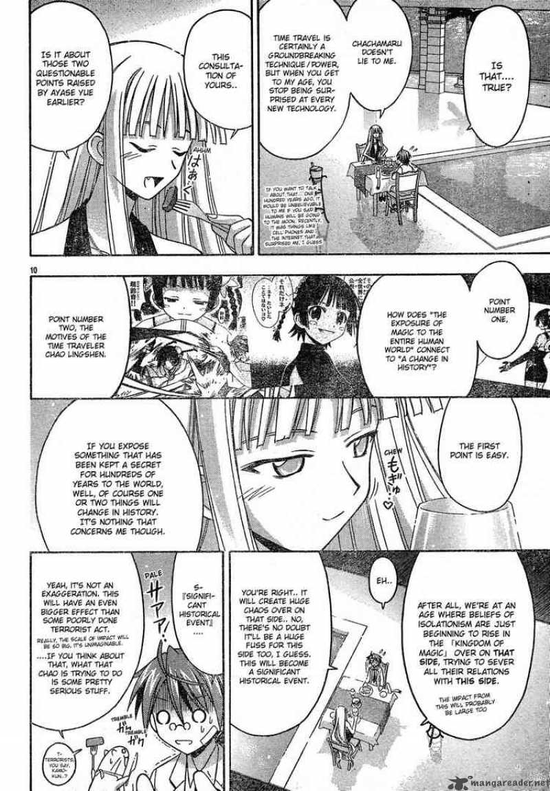 Mahou Sensei Negima Chapter 137 Page 10