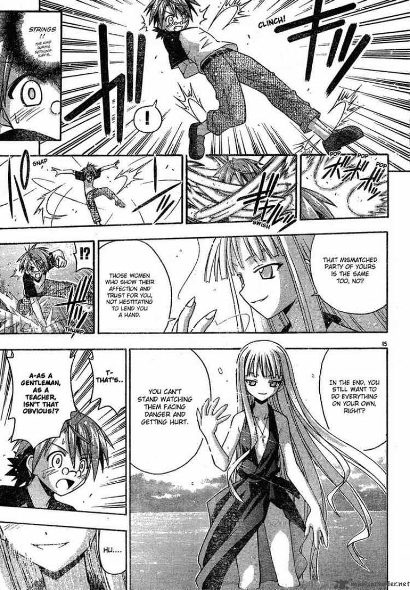 Mahou Sensei Negima Chapter 137 Page 15