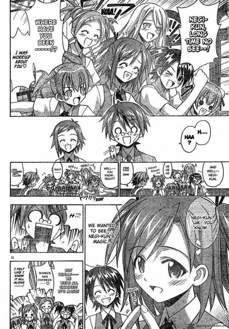 Mahou Sensei Negima Chapter 138 Page 14