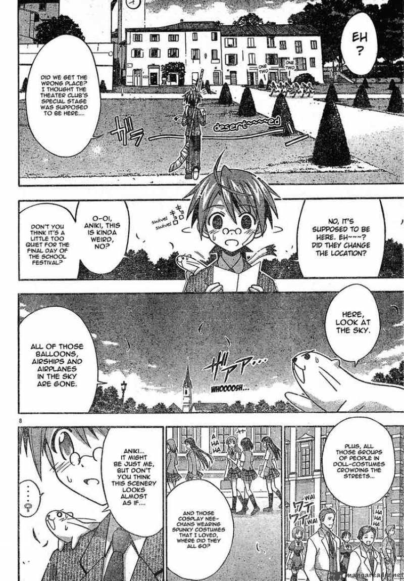 Mahou Sensei Negima Chapter 138 Page 8