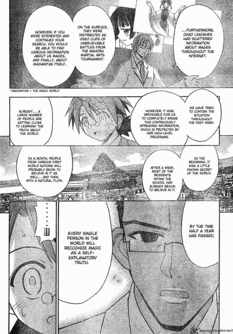Mahou Sensei Negima Chapter 139 Page 12