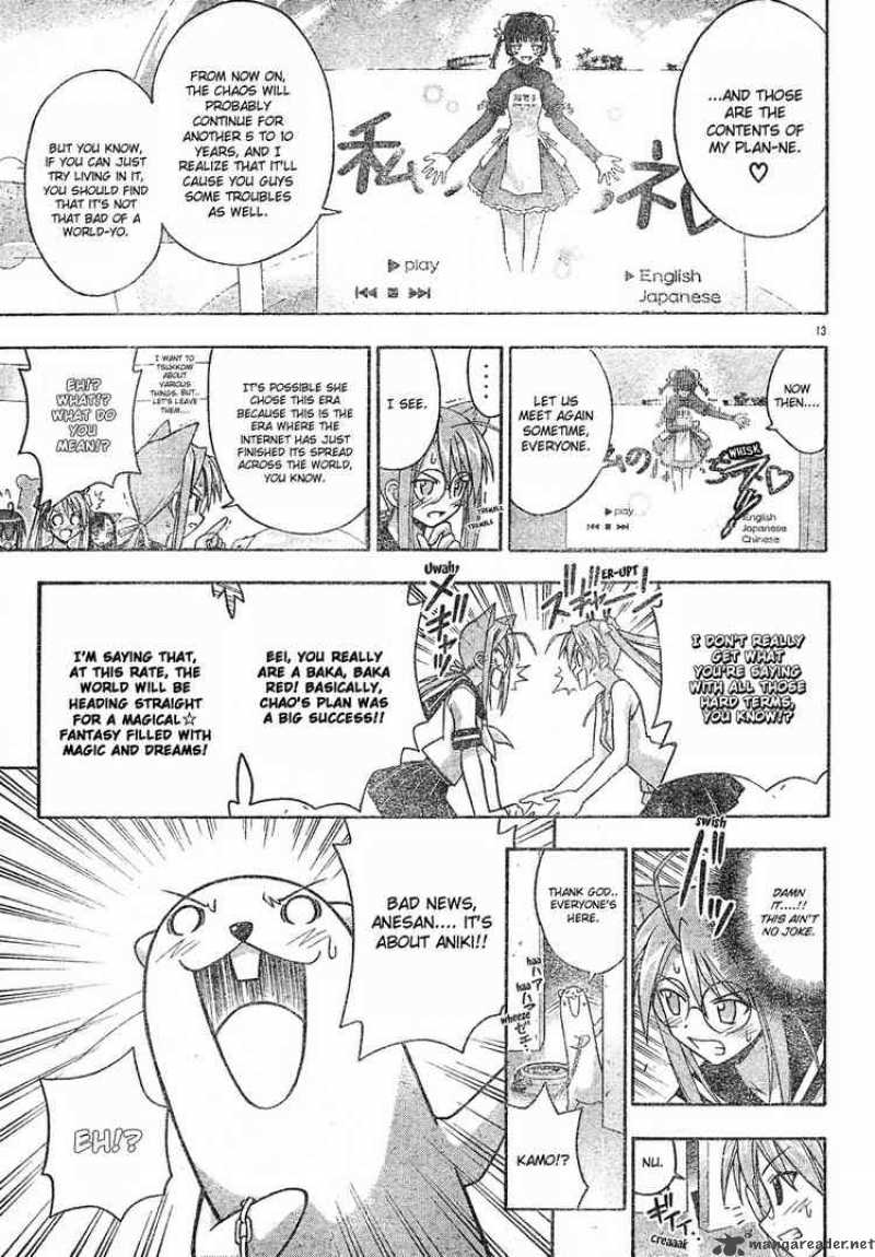 Mahou Sensei Negima Chapter 139 Page 13