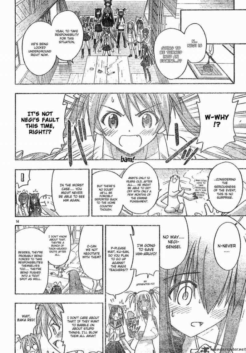 Mahou Sensei Negima Chapter 139 Page 14