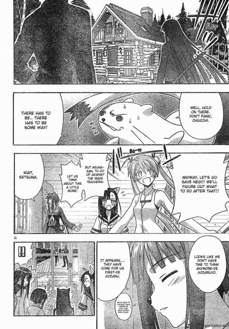 Mahou Sensei Negima Chapter 139 Page 16