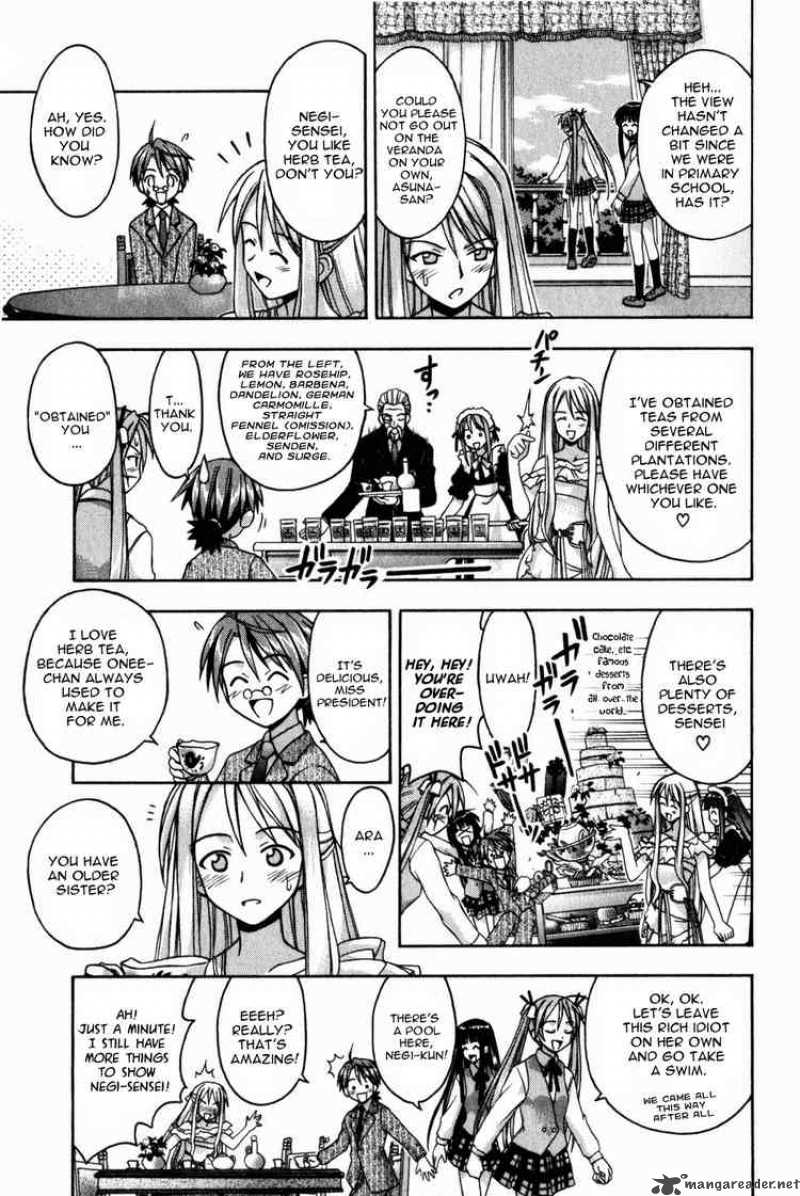 Mahou Sensei Negima Chapter 14 Page 10