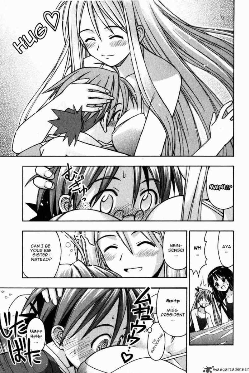 Mahou Sensei Negima Chapter 14 Page 14