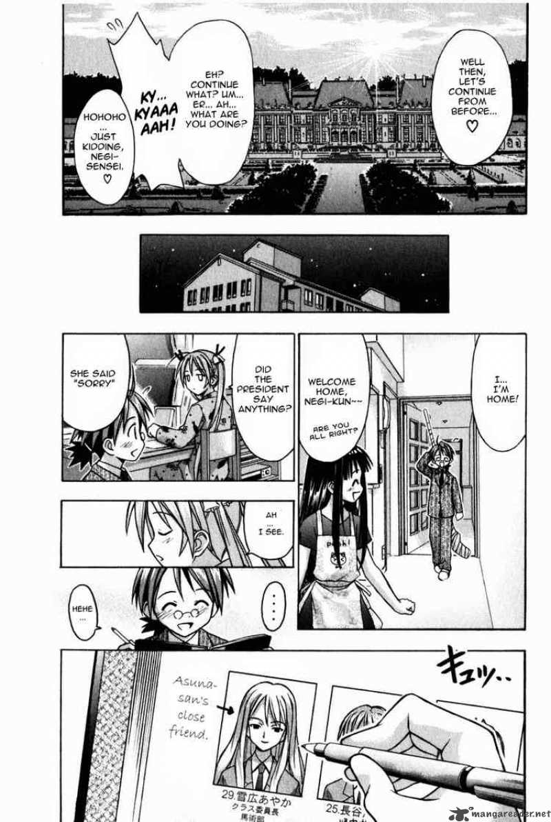 Mahou Sensei Negima Chapter 14 Page 20