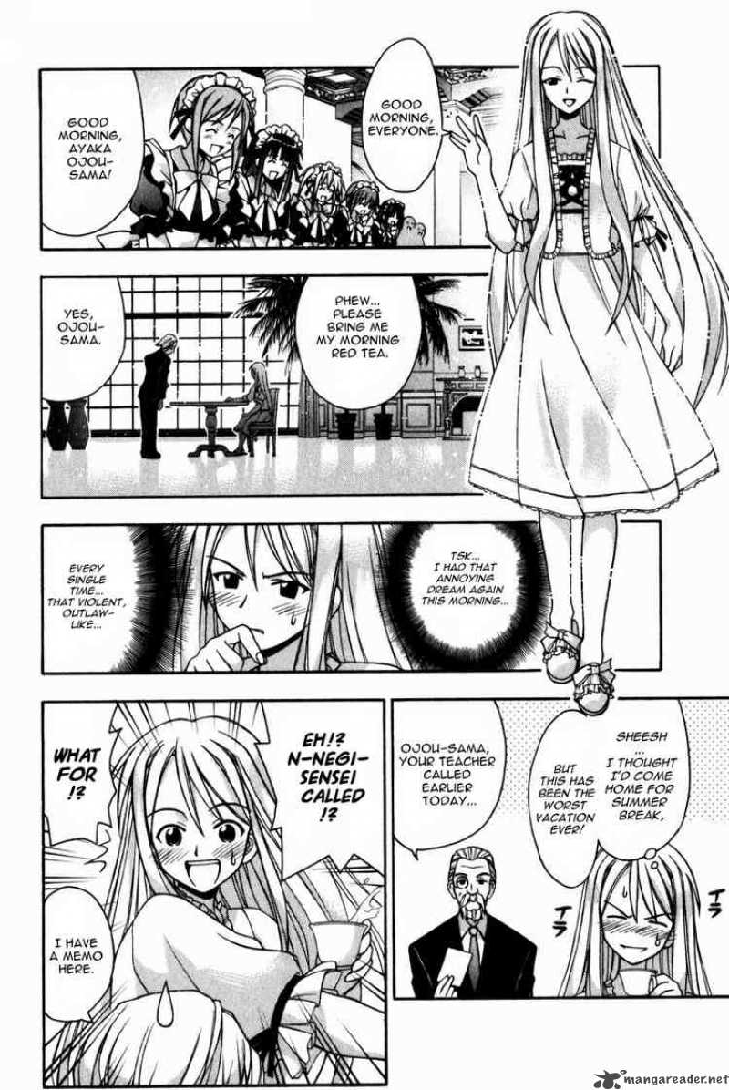 Mahou Sensei Negima Chapter 14 Page 5