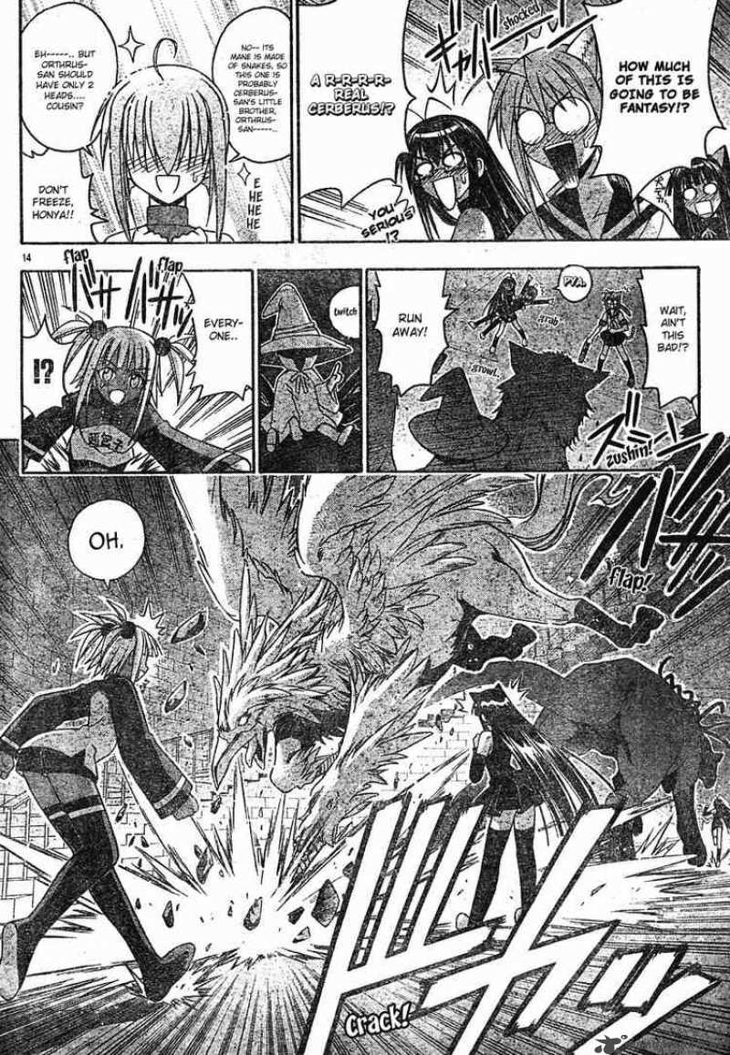 Mahou Sensei Negima Chapter 142 Page 14