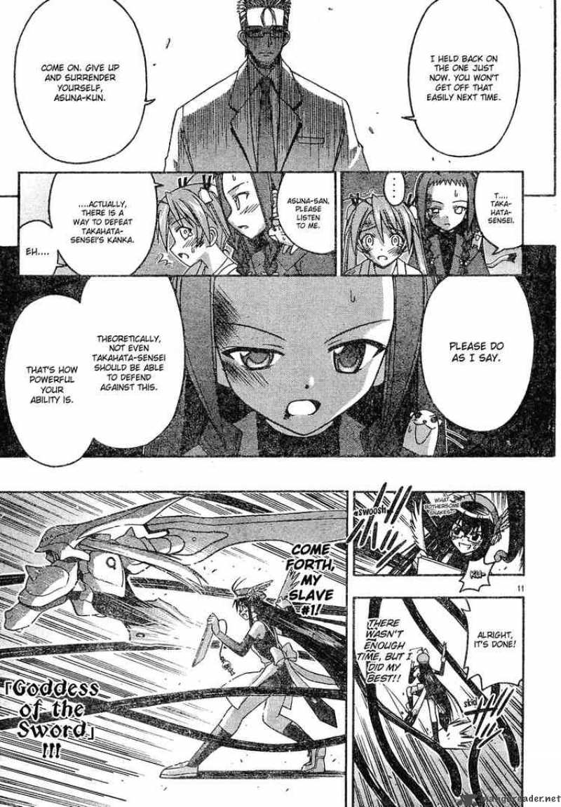 Mahou Sensei Negima Chapter 143 Page 11