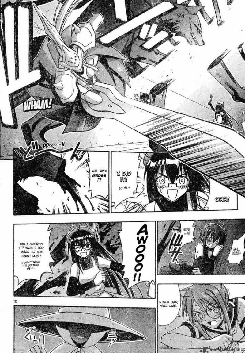 Mahou Sensei Negima Chapter 143 Page 12