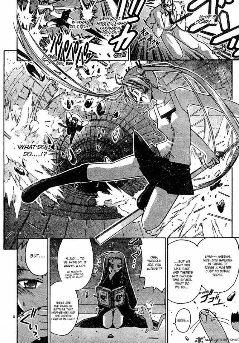 Mahou Sensei Negima Chapter 143 Page 8