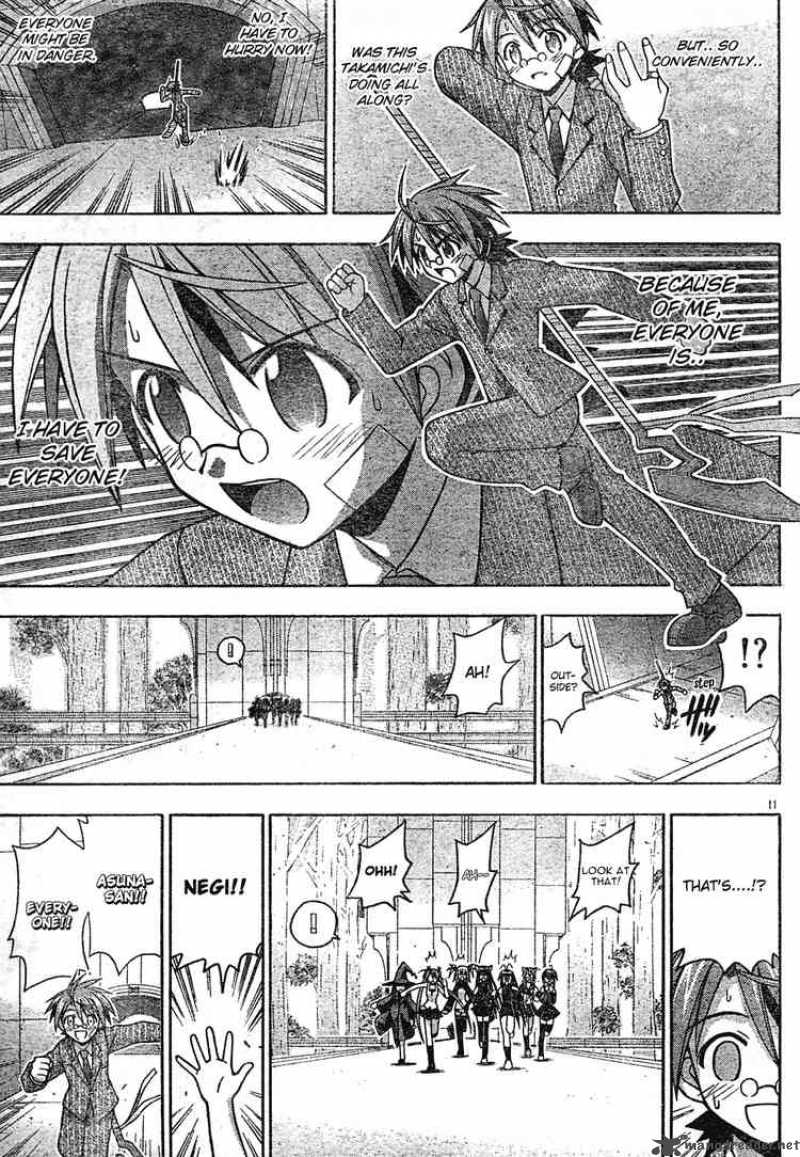 Mahou Sensei Negima Chapter 144 Page 11