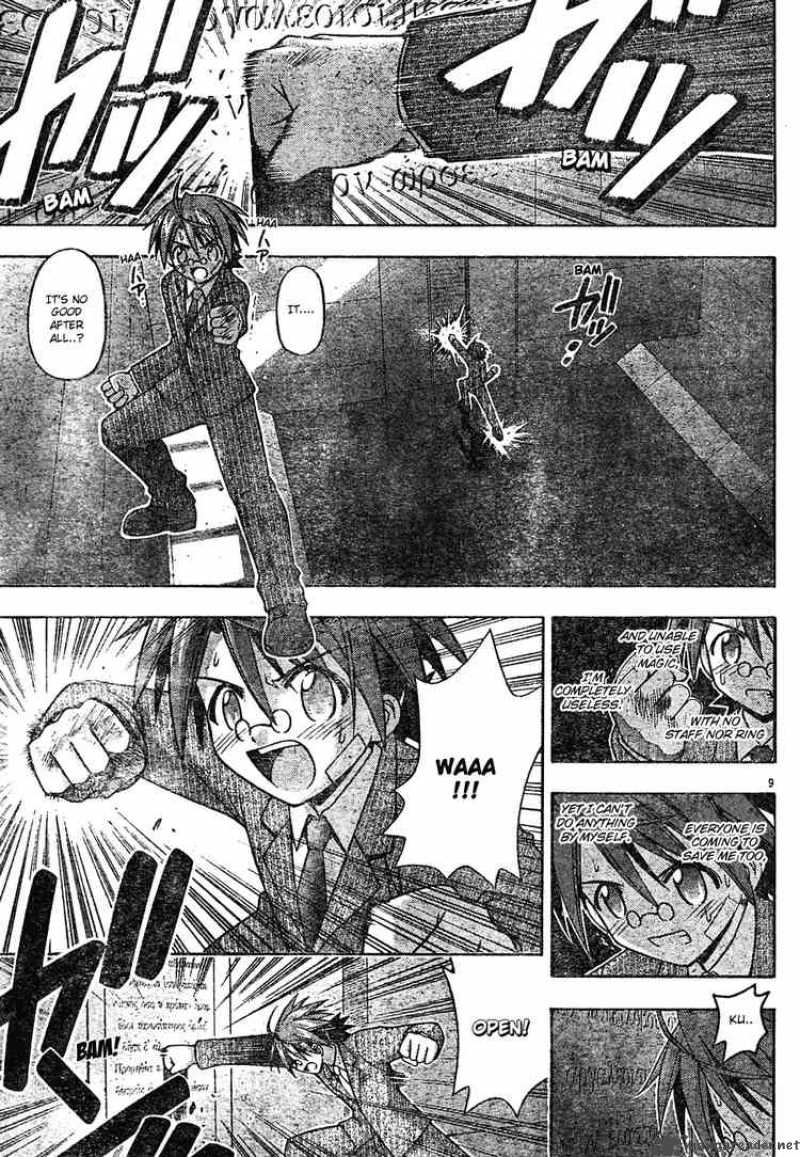 Mahou Sensei Negima Chapter 144 Page 9