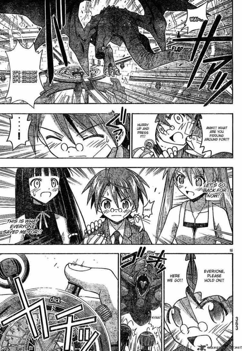 Mahou Sensei Negima Chapter 145 Page 15