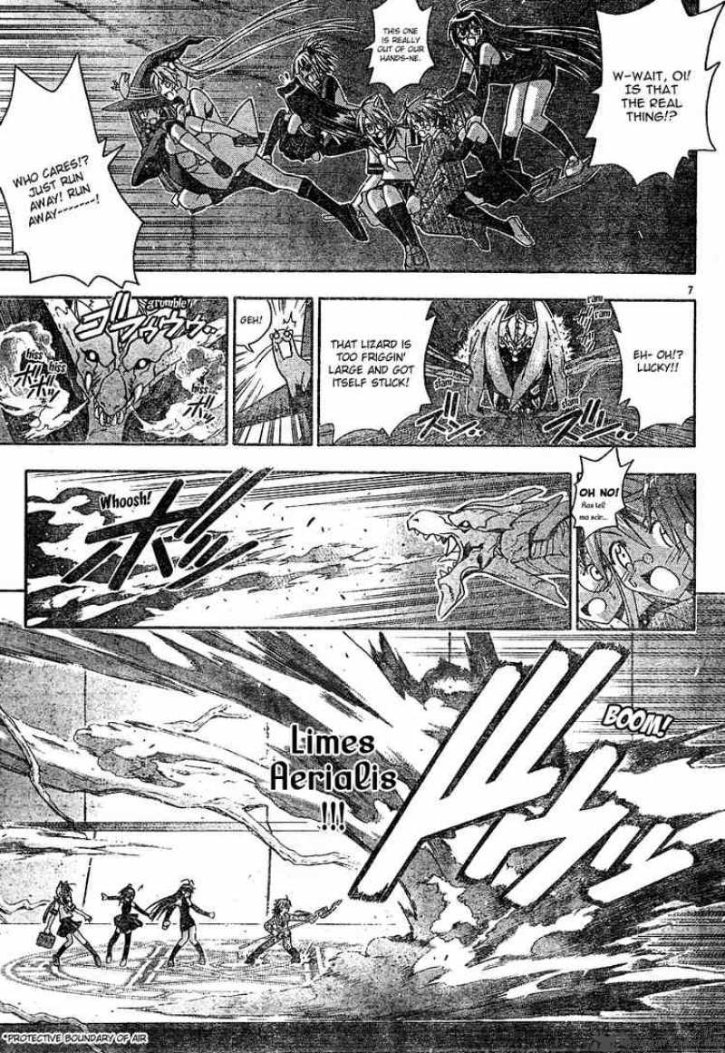 Mahou Sensei Negima Chapter 145 Page 7