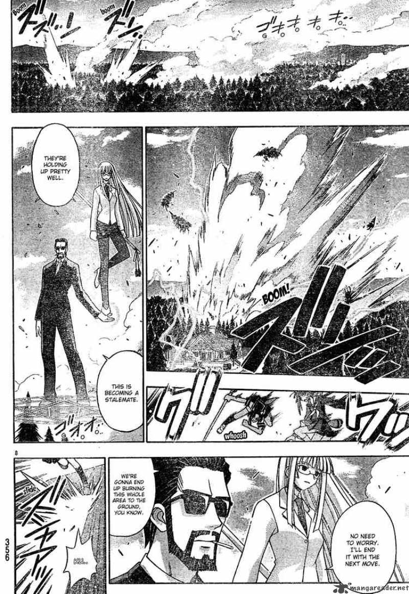 Mahou Sensei Negima Chapter 145 Page 8