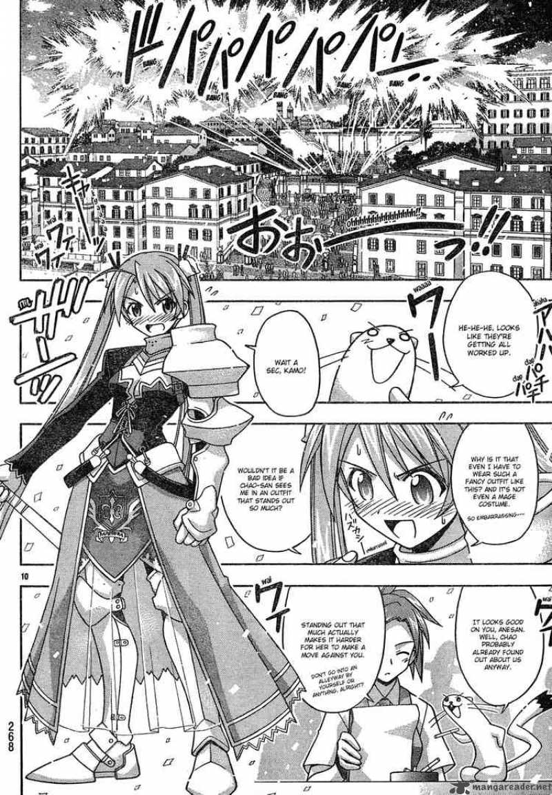 Mahou Sensei Negima Chapter 147 Page 10