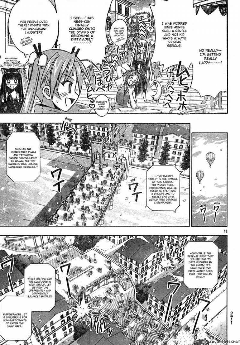 Mahou Sensei Negima Chapter 147 Page 13