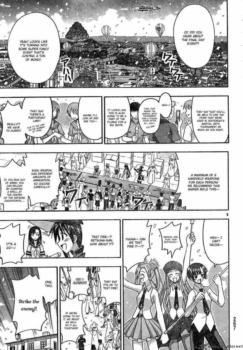 Mahou Sensei Negima Chapter 147 Page 9