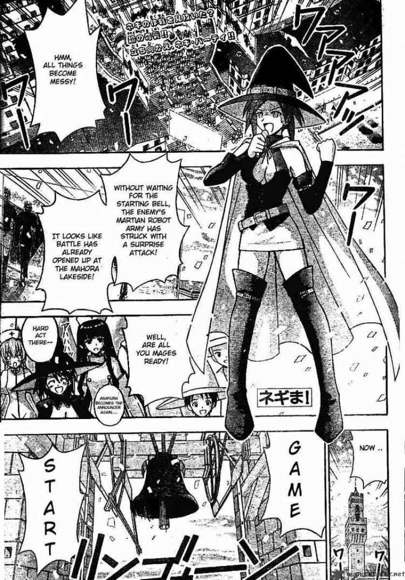 Mahou Sensei Negima Chapter 148 Page 4