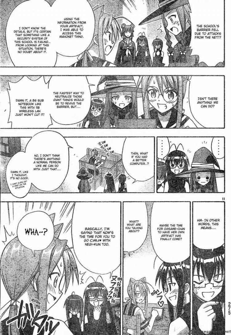 Mahou Sensei Negima Chapter 149 Page 10