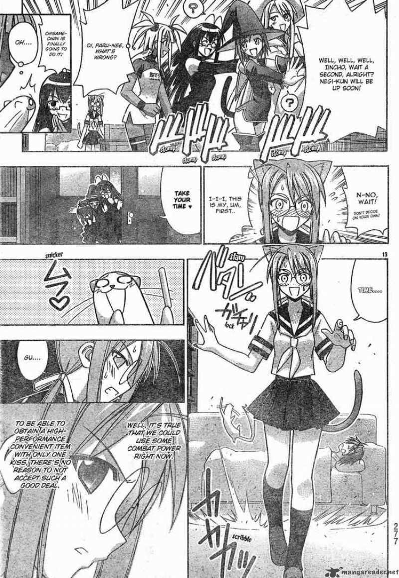 Mahou Sensei Negima Chapter 149 Page 12